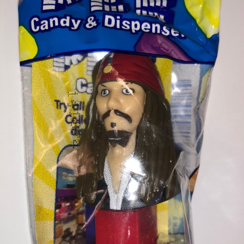 Captain Jack Sparrow PEZ Dispenser